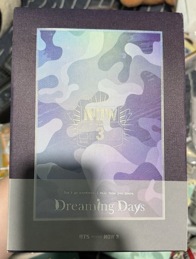 BTS NOW2 NOW3 2016回憶錄 DVD EB