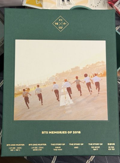 BTS NOW2 NOW3 2016回憶錄 DVD EB