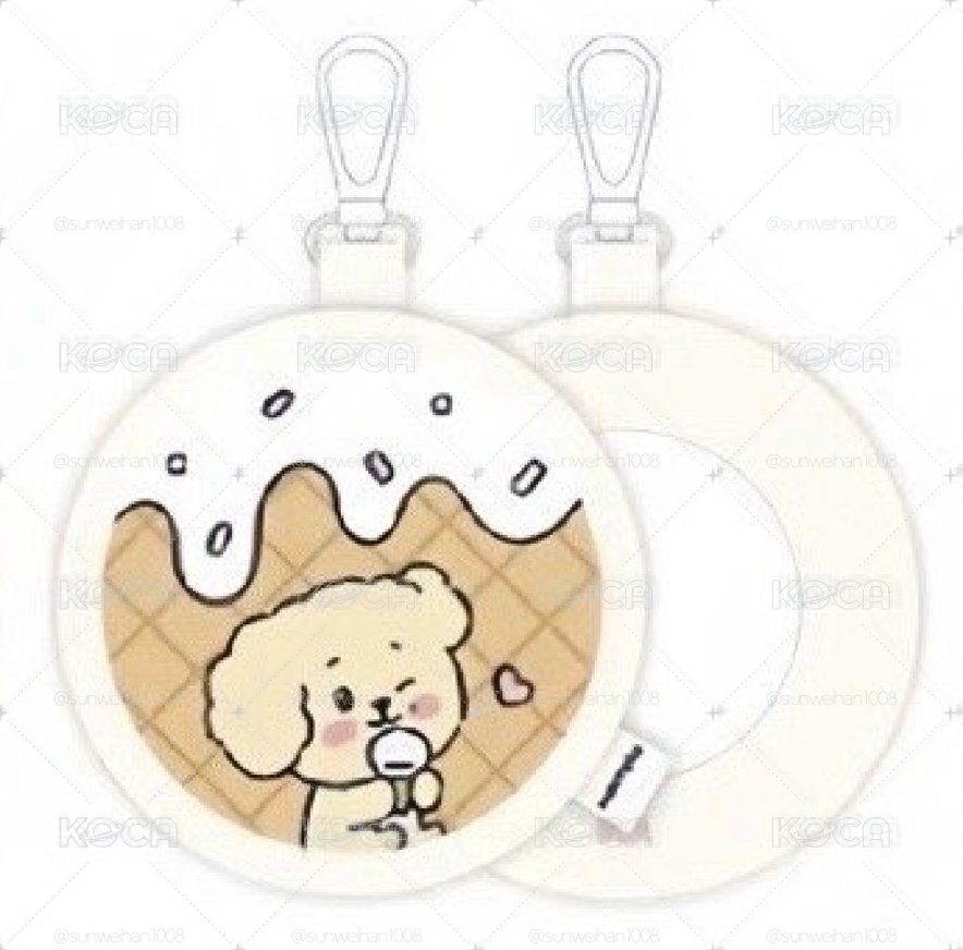 夏日MINITEEN 中國快閃限定 毛絨收納包 多功能收納包 Doa