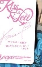 KISS N TELL Poster Ver 專輯卡 