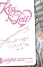 KISS N TELL Poster Ver 專輯卡 
