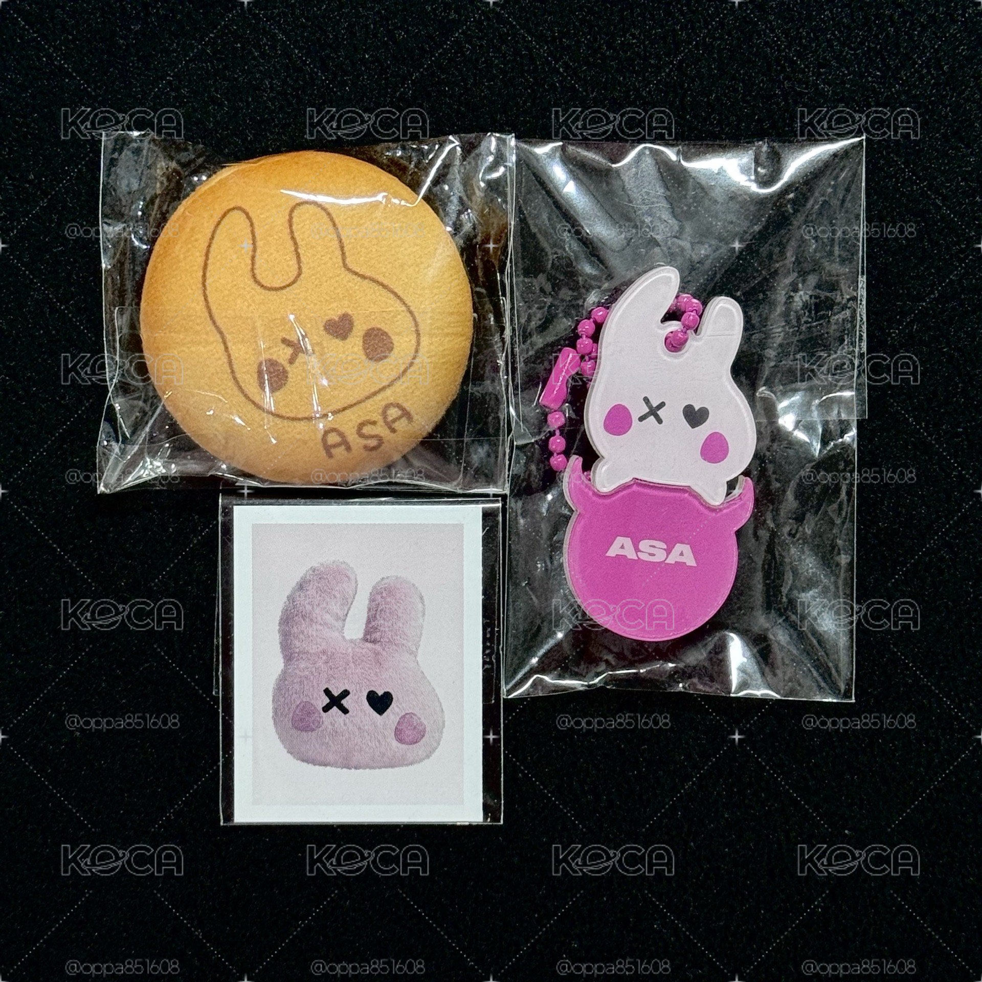 現貨 世巡展位遊戲徽章+吊飾+證件照 Asa