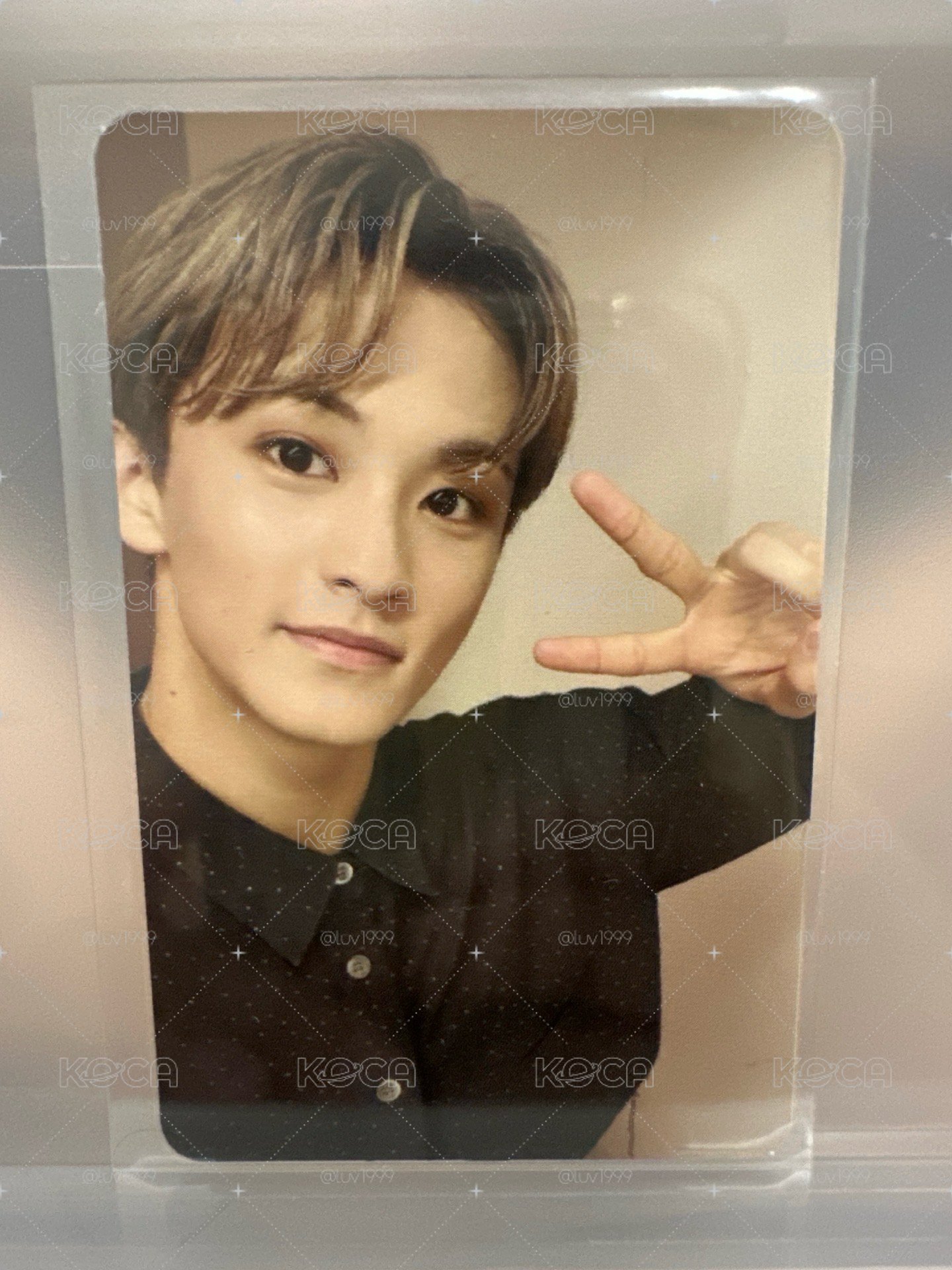 Mark SuperM usa ver 專輯卡 NCT SuperM