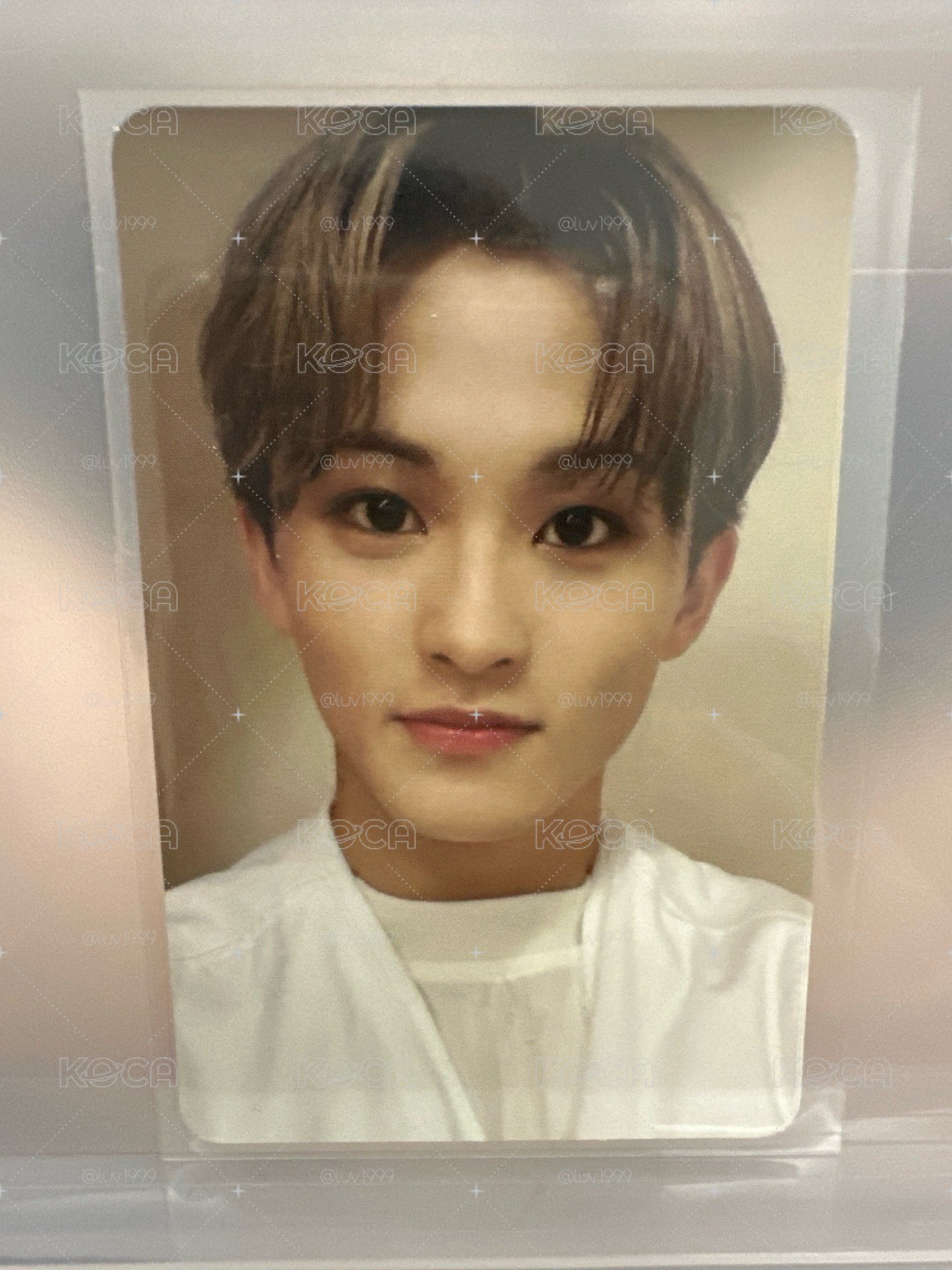 Mark SuperM usa ver 專輯卡 NCT SuperM