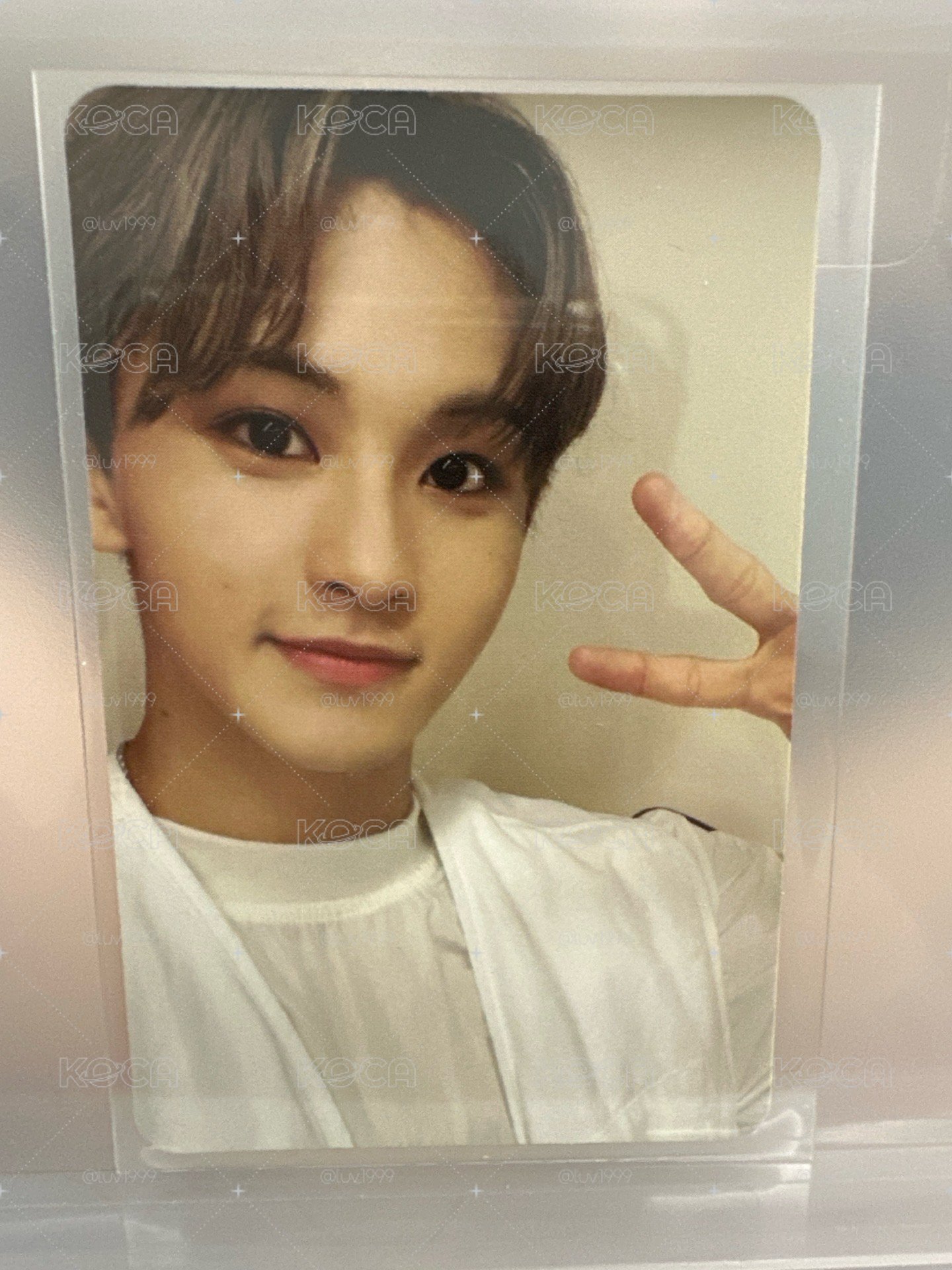 Mark SuperM 專輯卡 NCT SuperM