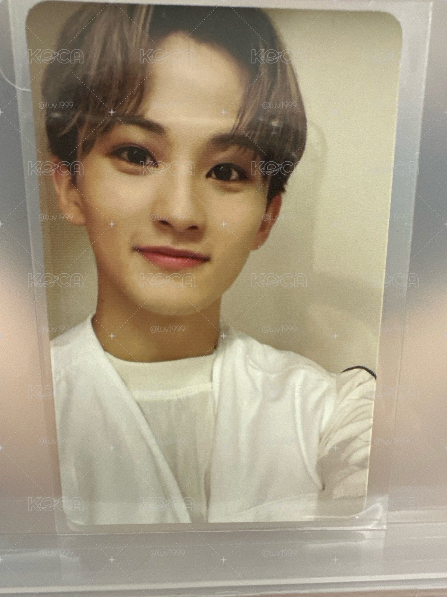 Mark SuperM korea ver 專輯卡 NCT SuperM