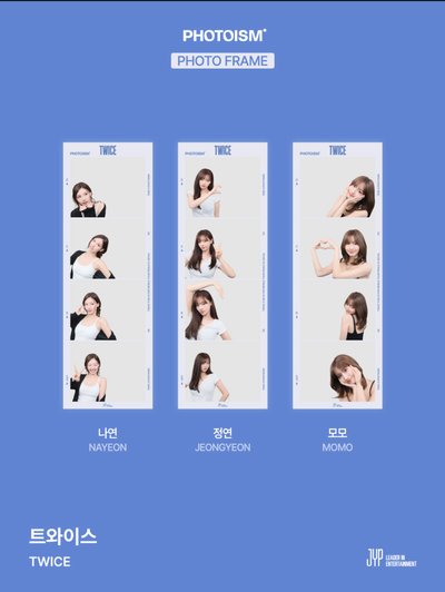 代購｜PHOTOISM x TWICE 六巡 人生四格/貼紙