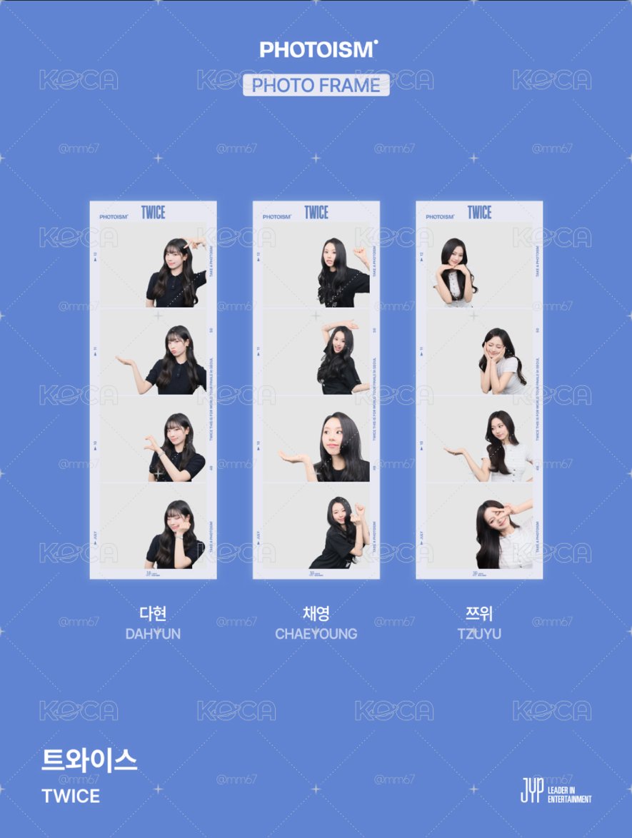 代購｜PHOTOISM x TWICE 六巡 人生四格/貼紙
