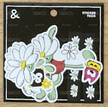 ZO&FRIENDS A＆NE 貼紙