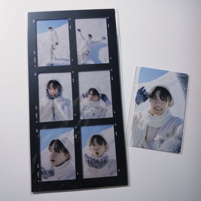 🐿️｜21冬寫 錫膠片+小卡