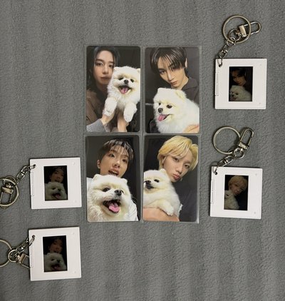 BOYNEXTDOOR WVS showcase特典卡+吊飾 小狗卡 現貨