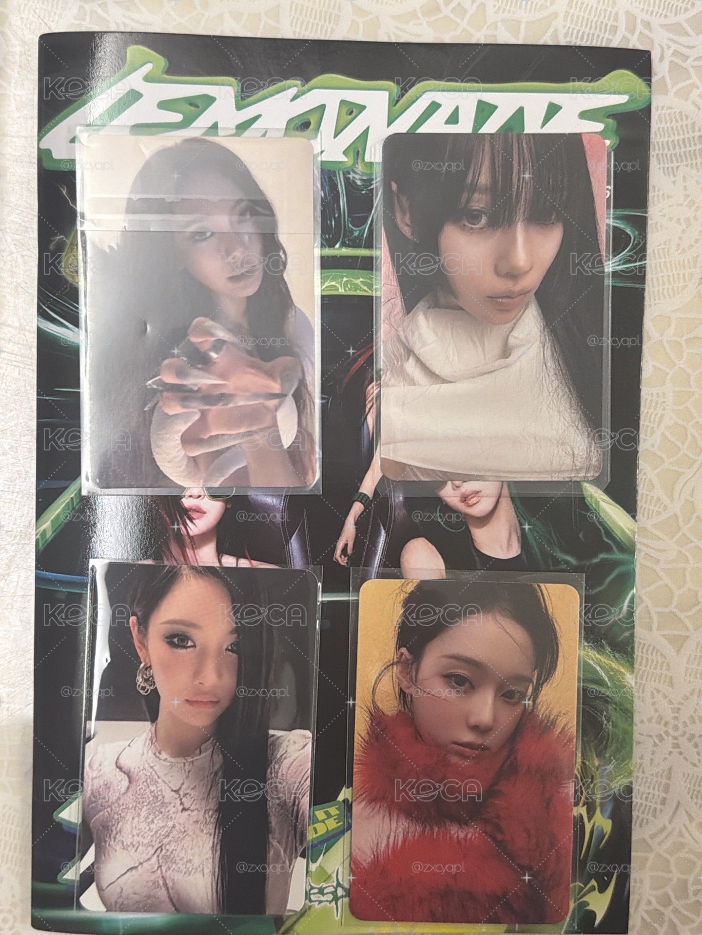 POS已拆專帶冬寧小卡