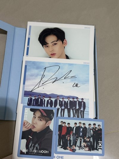 Wanna One 親簽全專