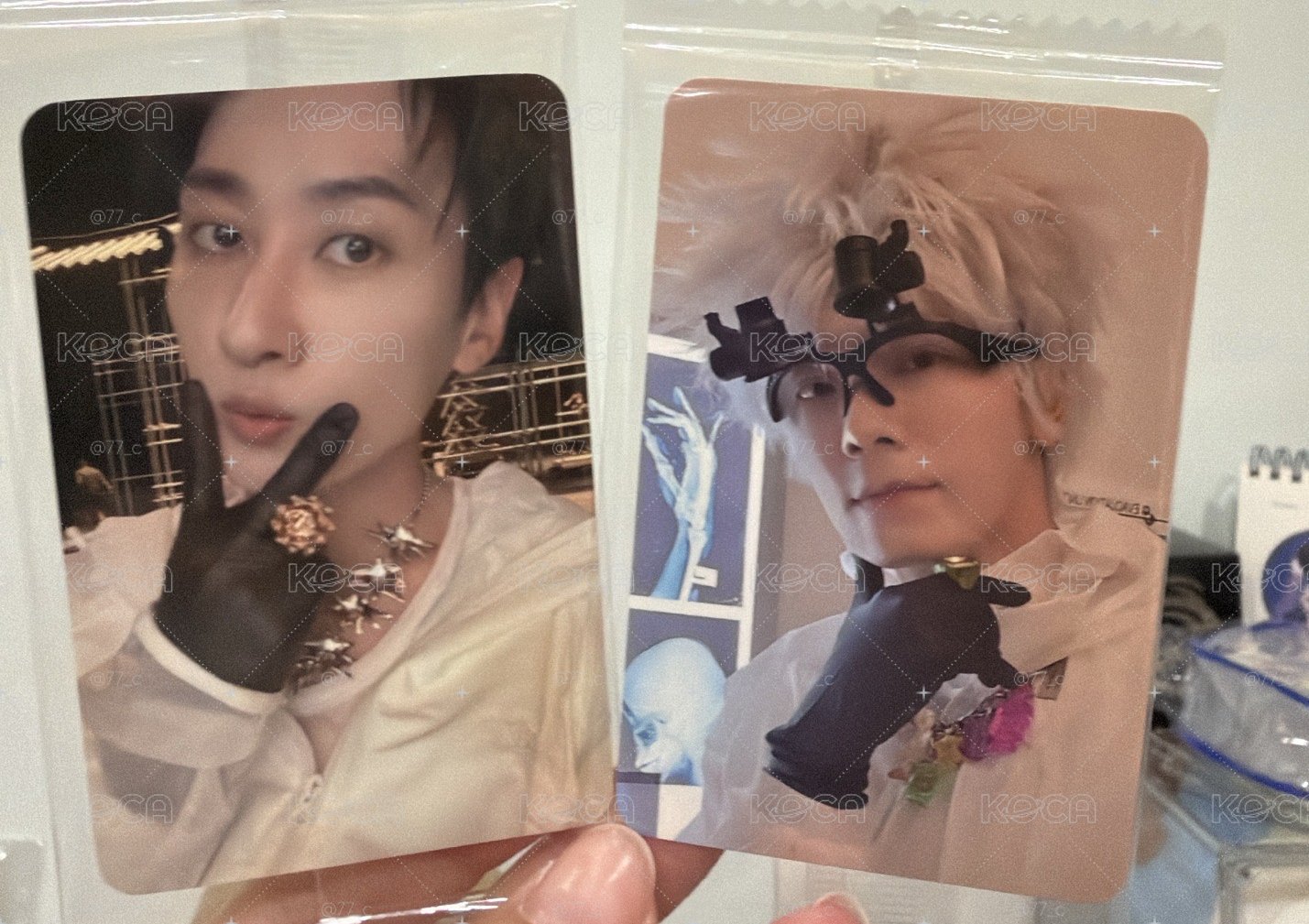 D&E 簽售卡