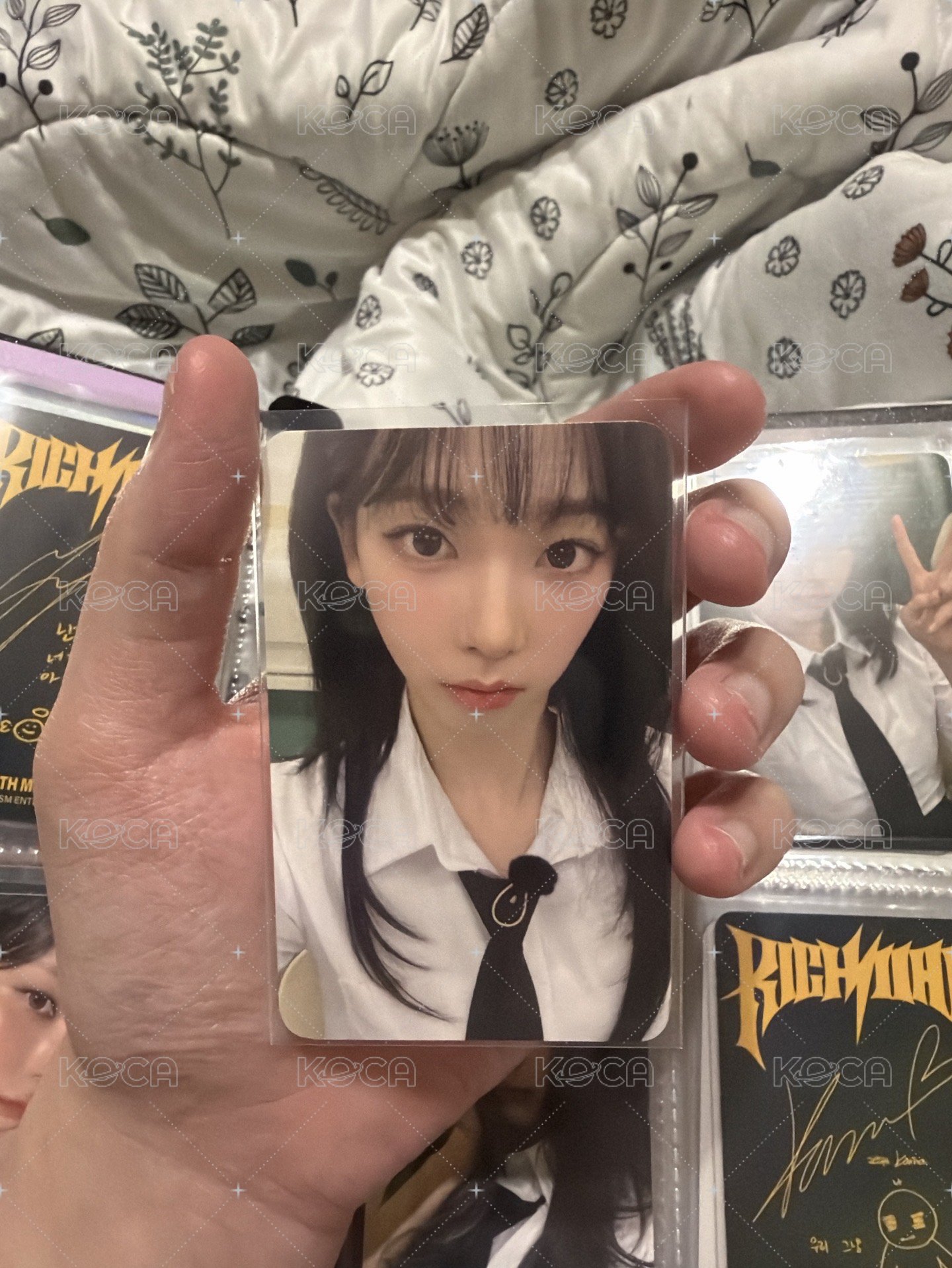 校服karina（需綁吉賽爾
