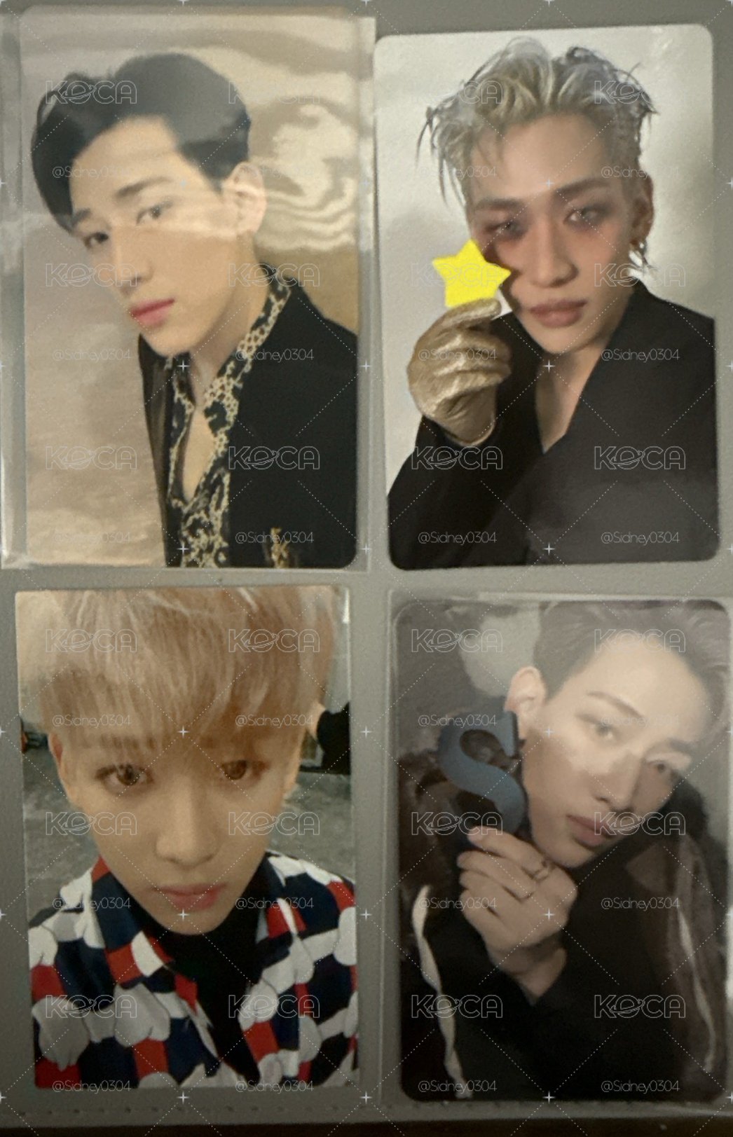 GOT7-BamBam專卡