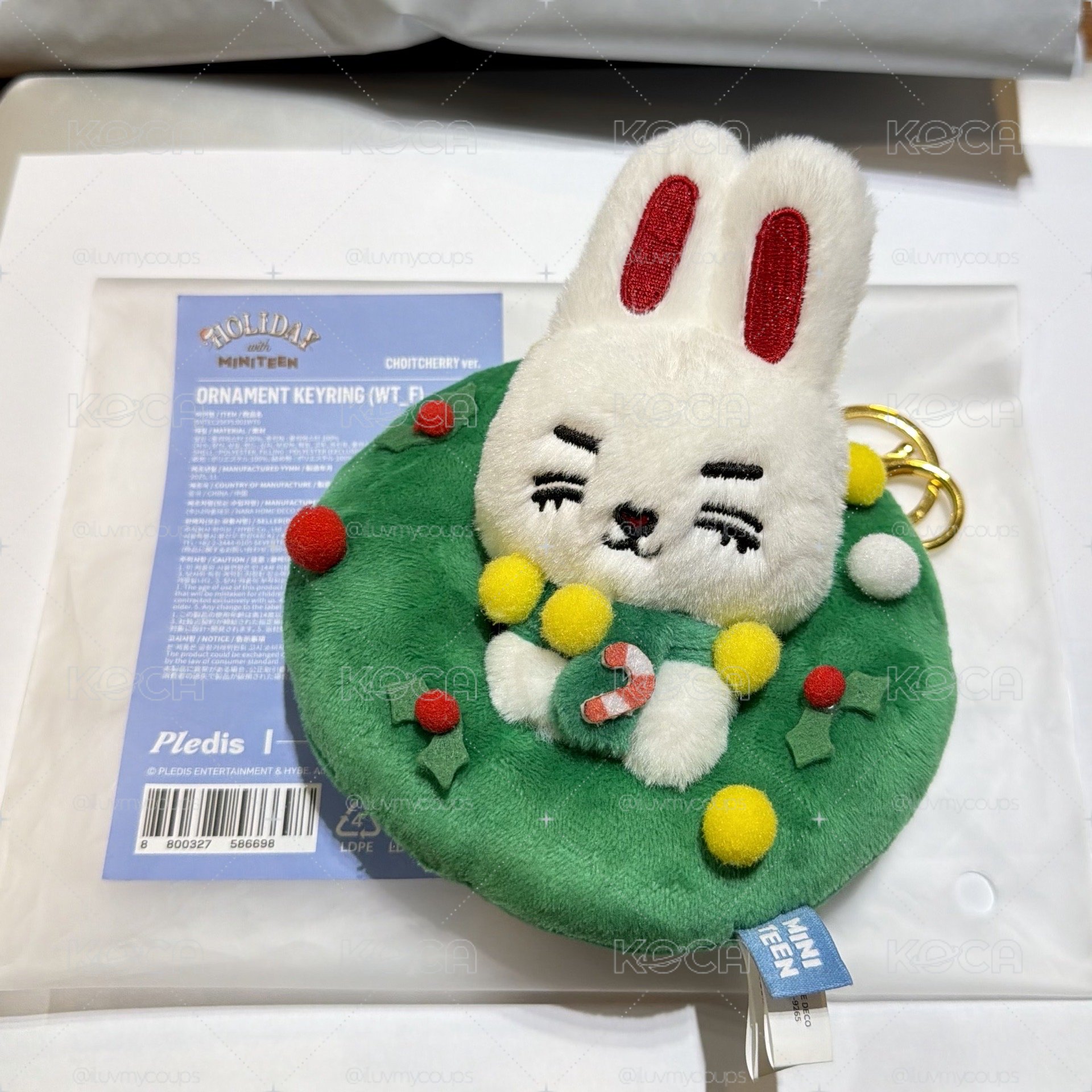 CHOICHERRY 聖誕花環 喆