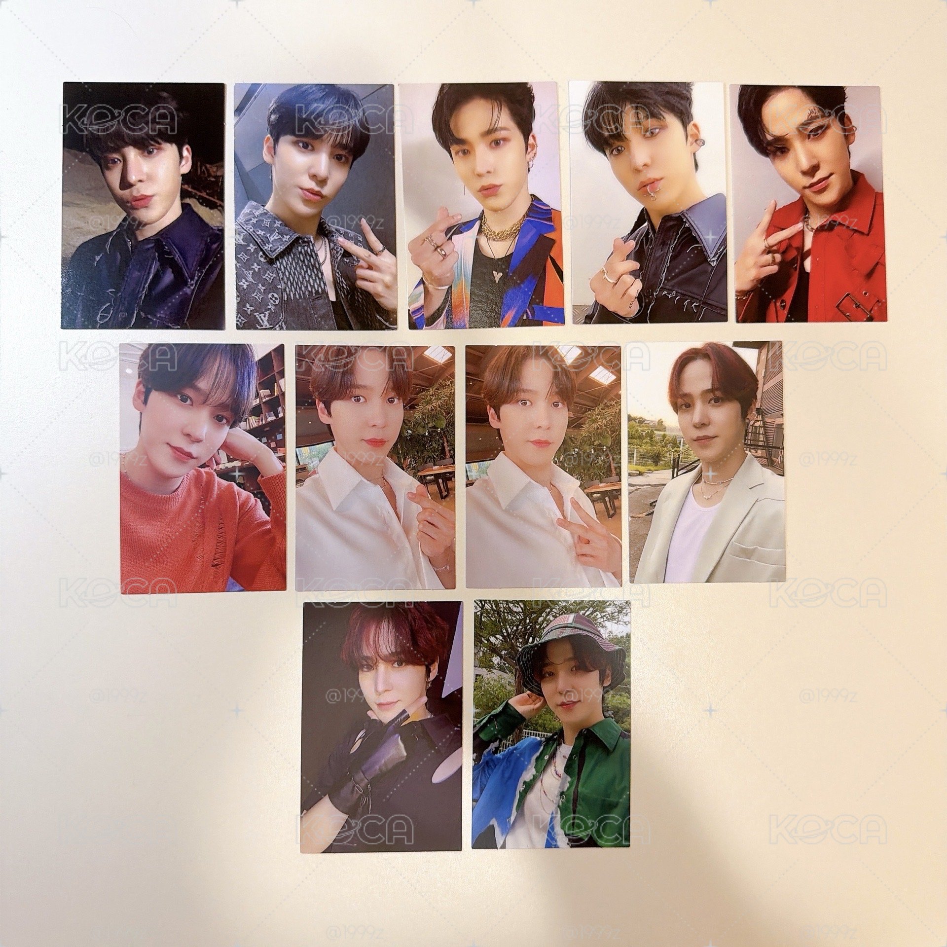 ATEEZ 丁潤浩 早期專卡