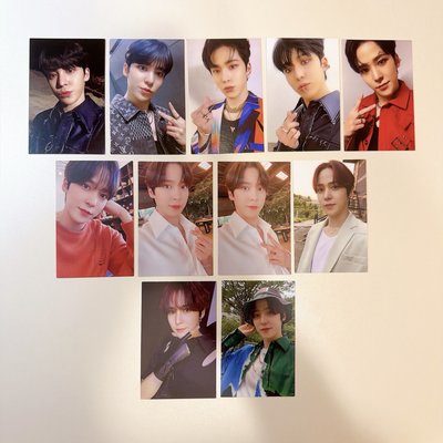 ATEEZ 丁潤浩 早期專卡