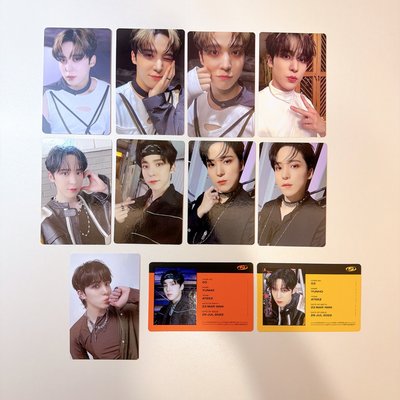 ATEEZ 丁潤浩 早期專卡