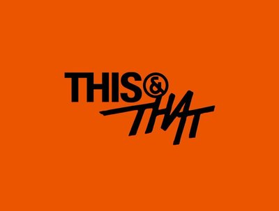 This ＆ That 預購貨付專區【無特典】