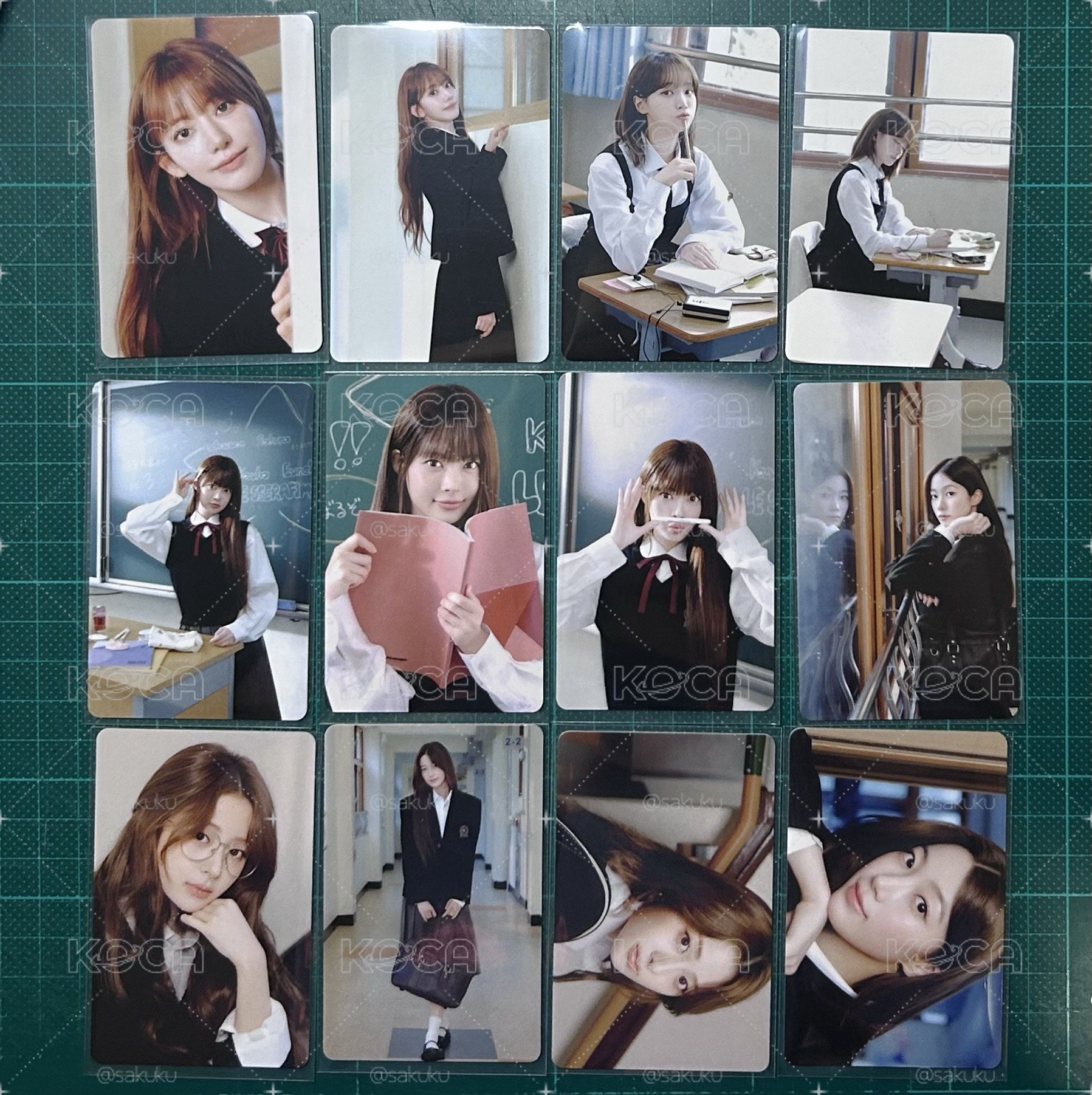 School Days 日本隨機小卡