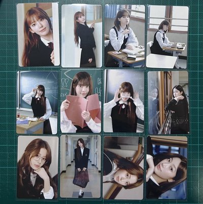 School Days 日本隨機小卡