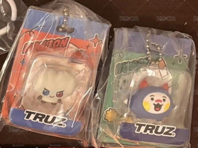 Treasure 扭蛋吊飾🐨🐺