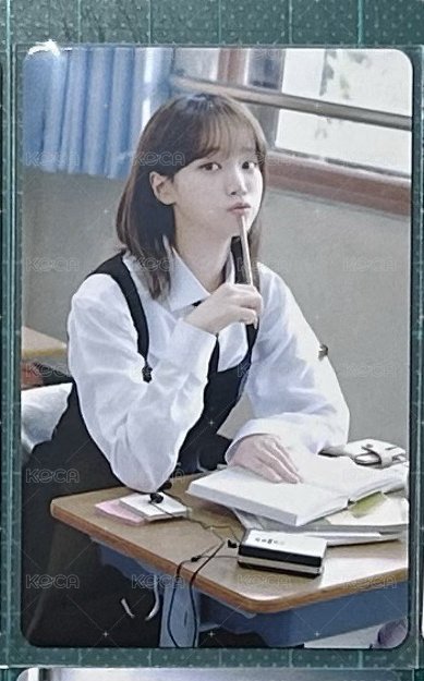 戳下巴采