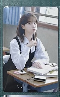 戳下巴采