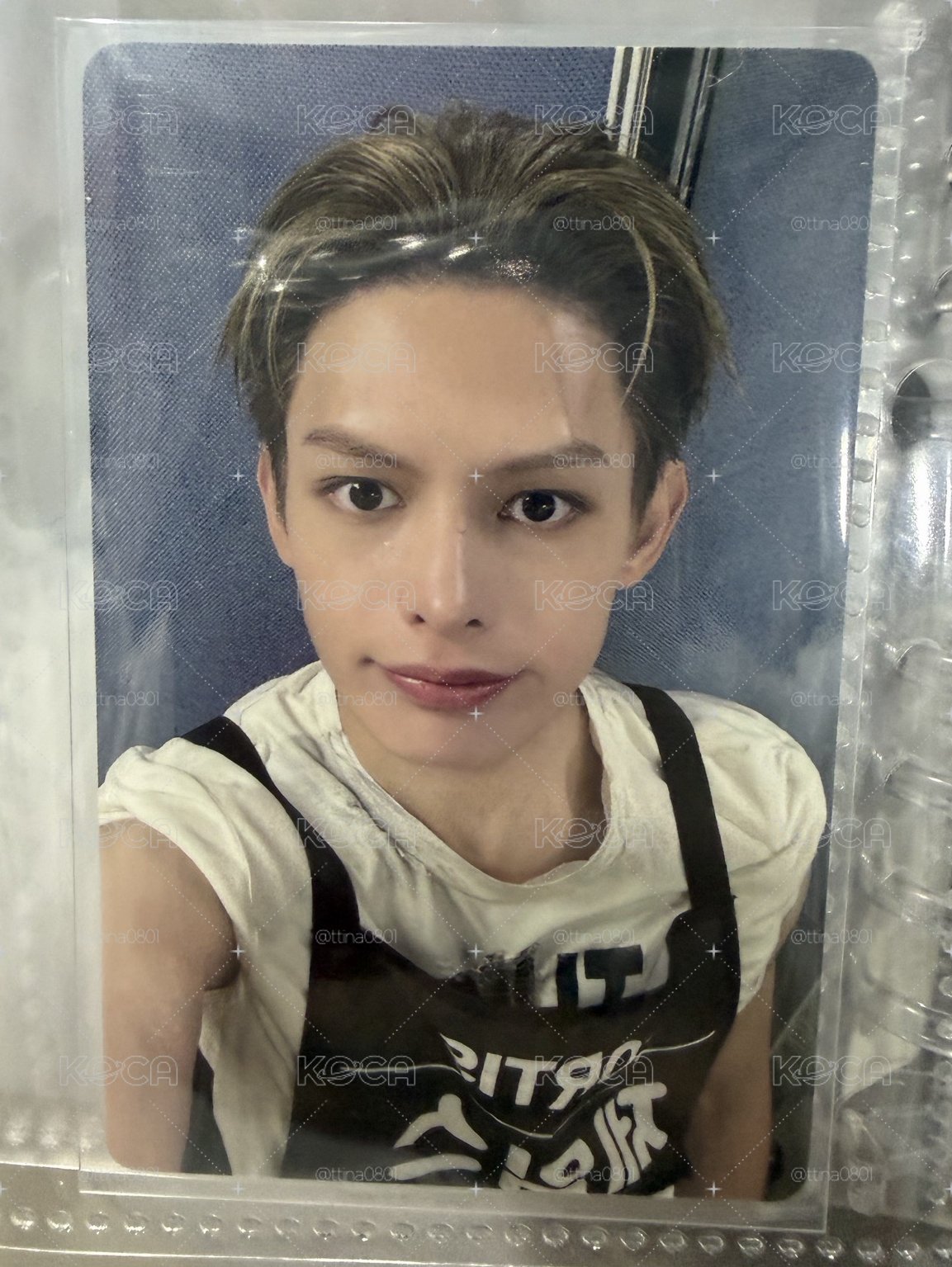 迷一 yzy 3.0 幸運卡 
