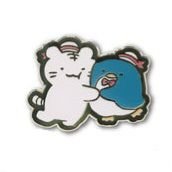 小白虎聯名 徽章 金屬徽章盲盒