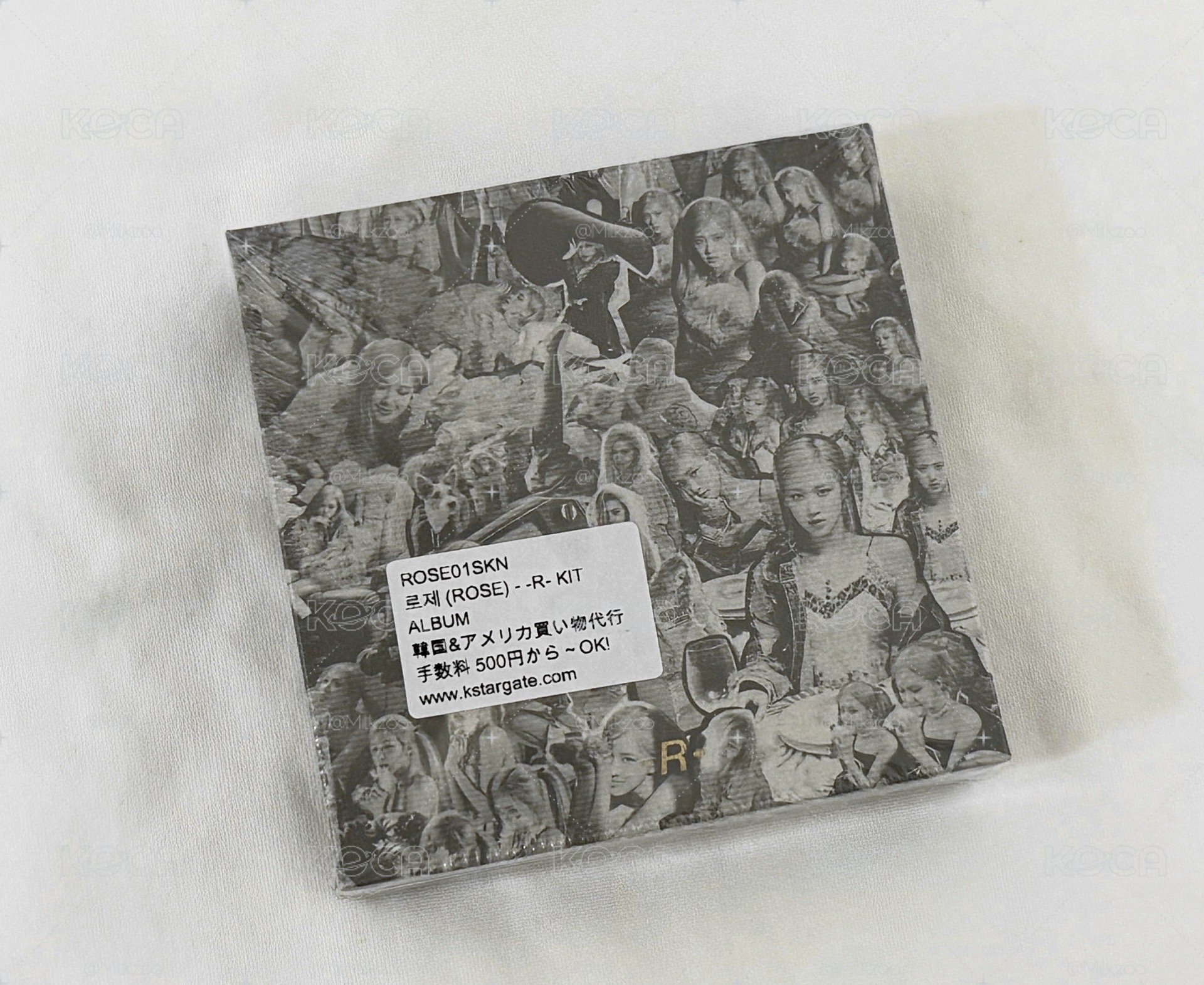 未拆 Rosé KIT 智能專