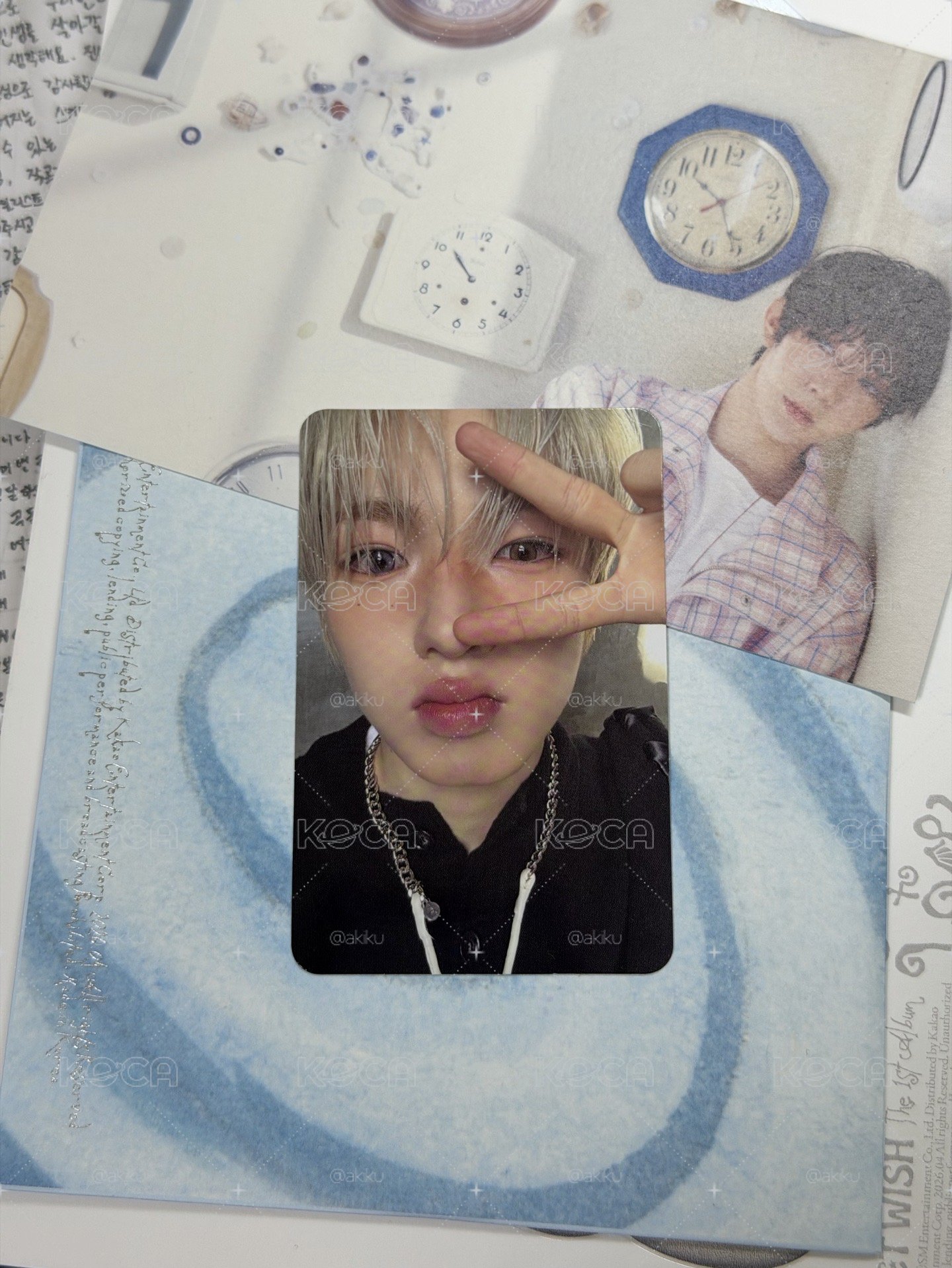 NCT wish 白版全專+黑版sakuya