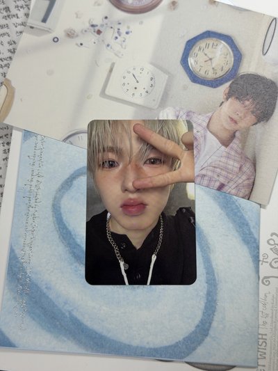 NCT wish 白版全專+黑版sakuya
