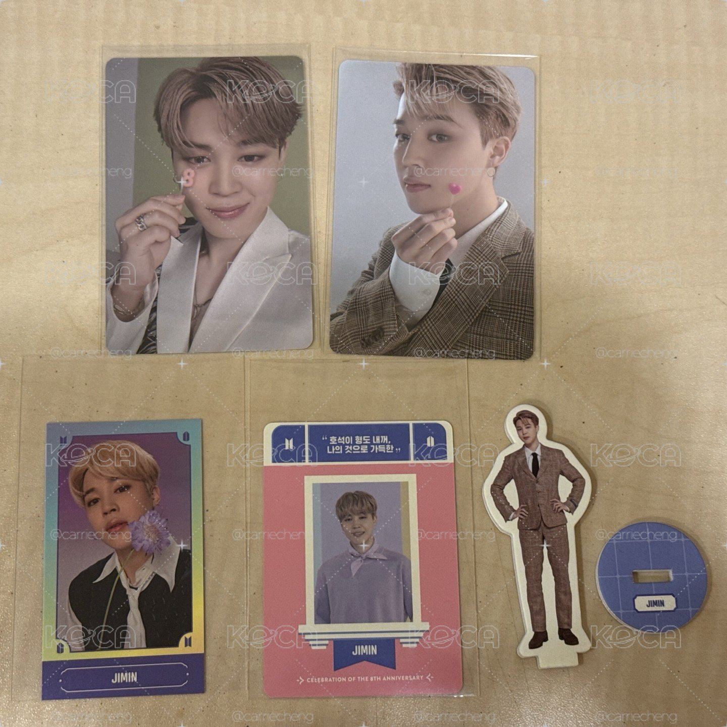 八週年倒數日曆 JIMIN SET