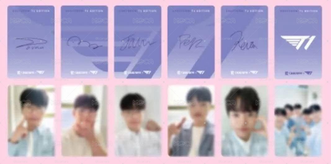 🌹 | T1 x ABLY 小卡