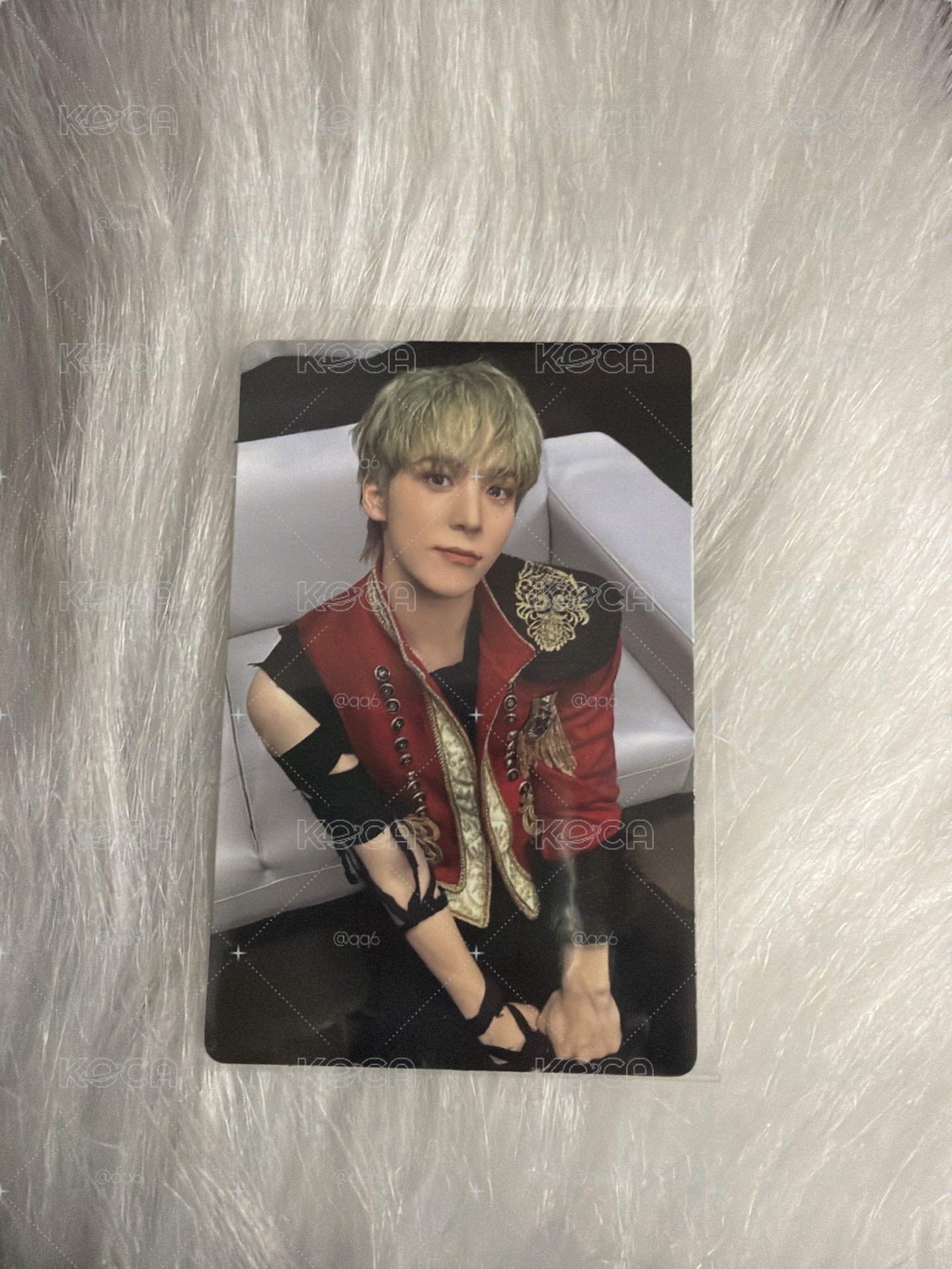 ATEEZ 丁潤浩 小卡