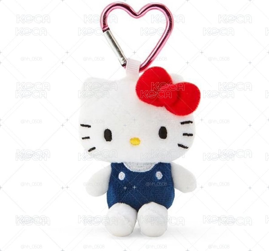 Kitty愛心扣