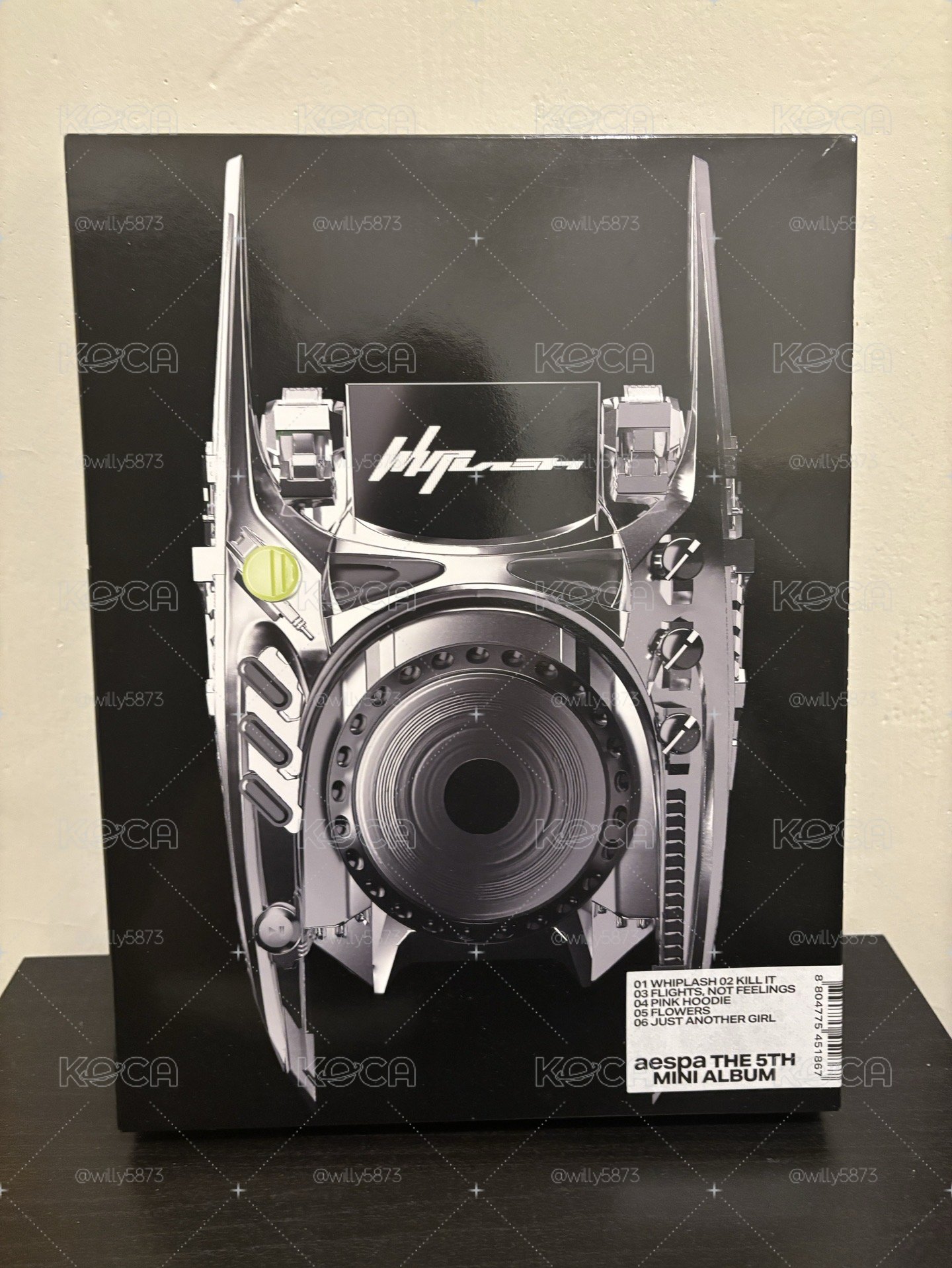 冬版 Whiplash Limited Ver. 專輯 