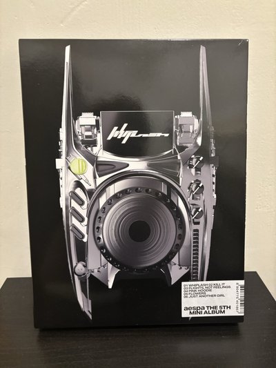 冬版 Whiplash Limited Ver. 專輯 