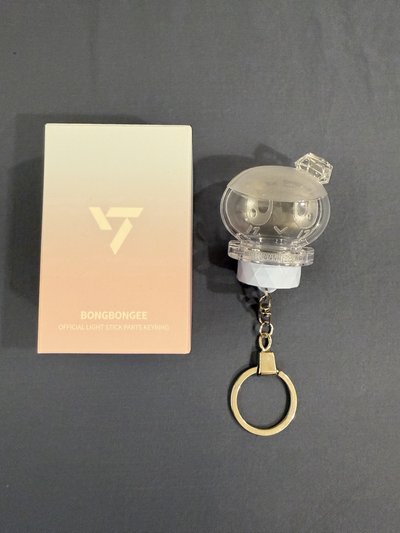seventeen10週年手燈 蹦蹦頭
