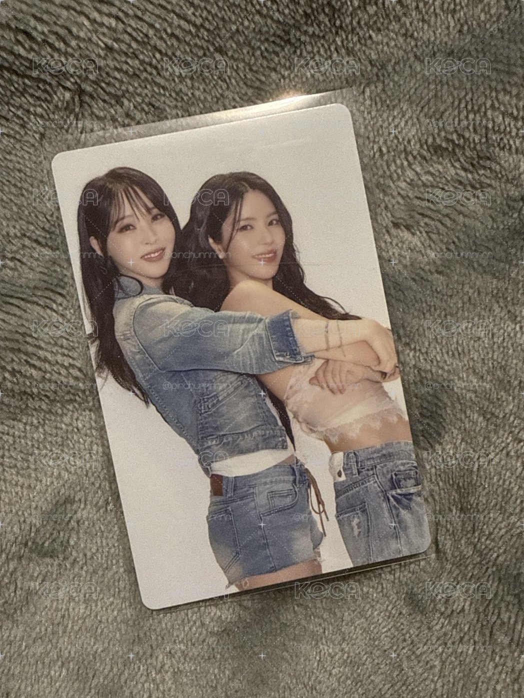 Mamamoo 快閃店隨機卡