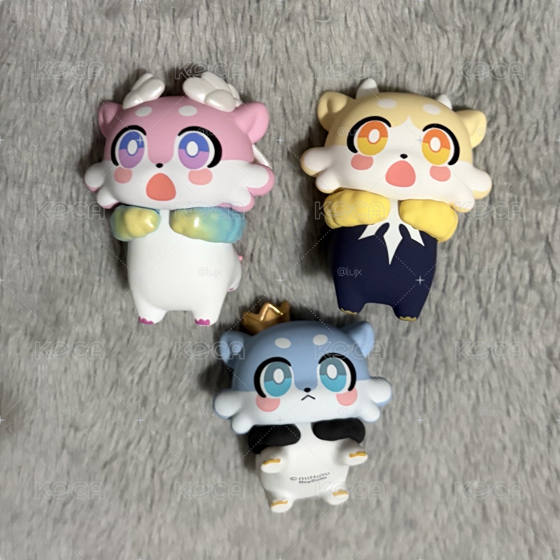 神厄+昔漣+刻律德菈奇美拉