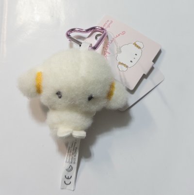 現貨免包小麥粉精靈愛心扣