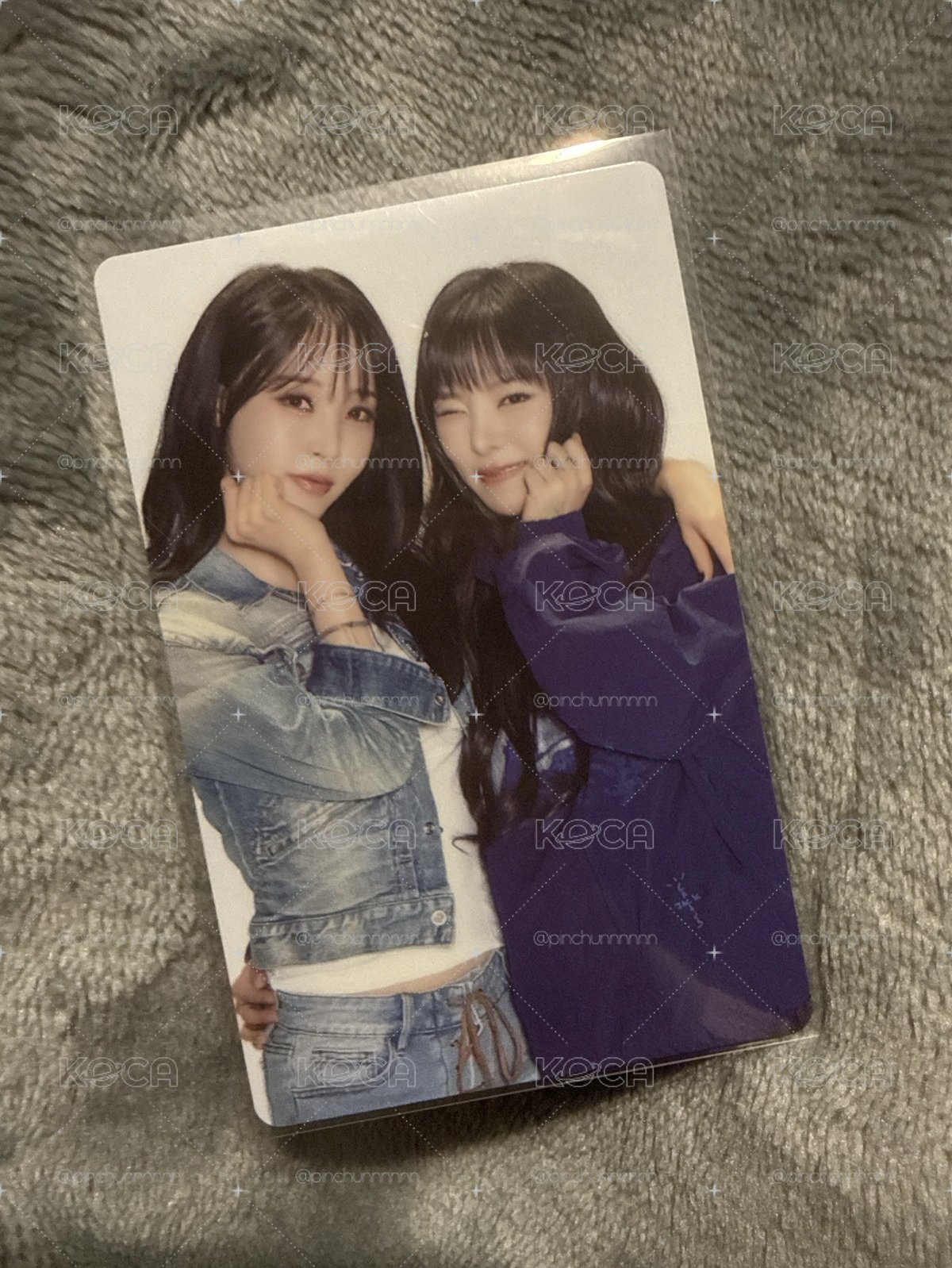 Mamamoo 快閃店隨機卡