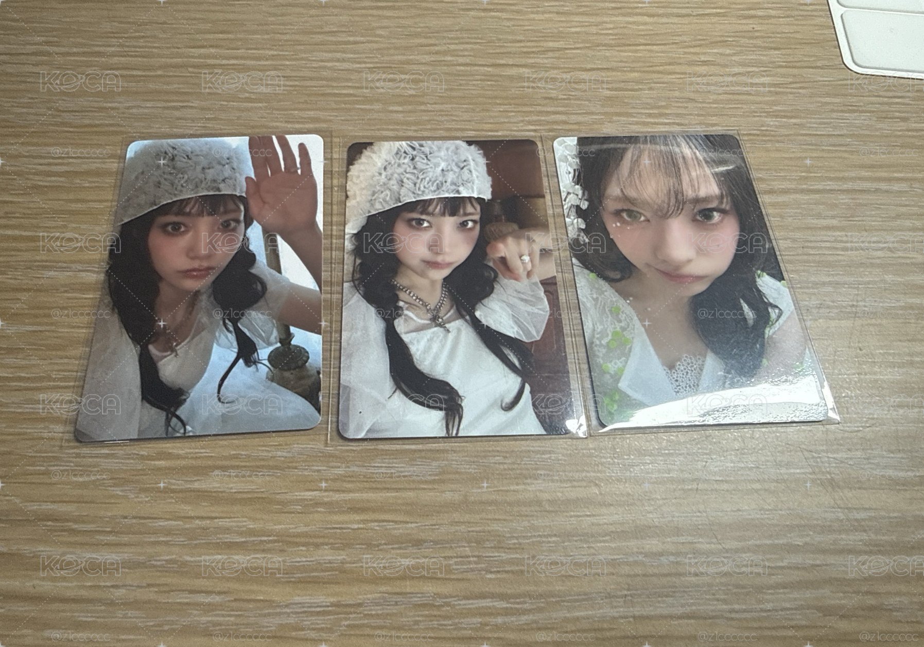 Siyeon迷四特典小盤