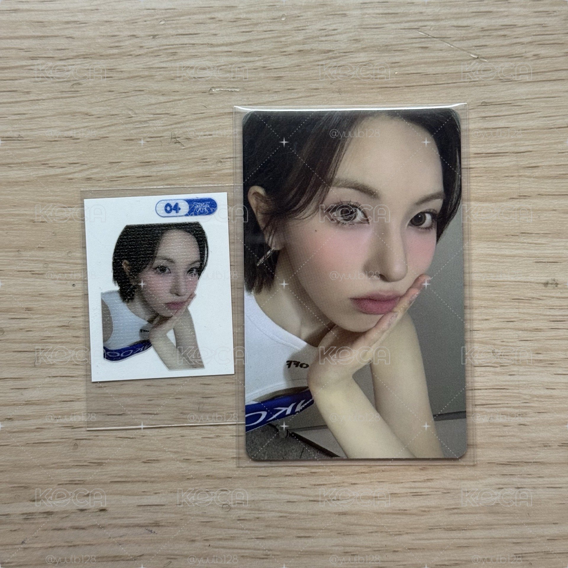 NMIXX 小卡 Bae 裴真率
