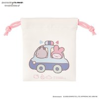 迷你束口袋2件套