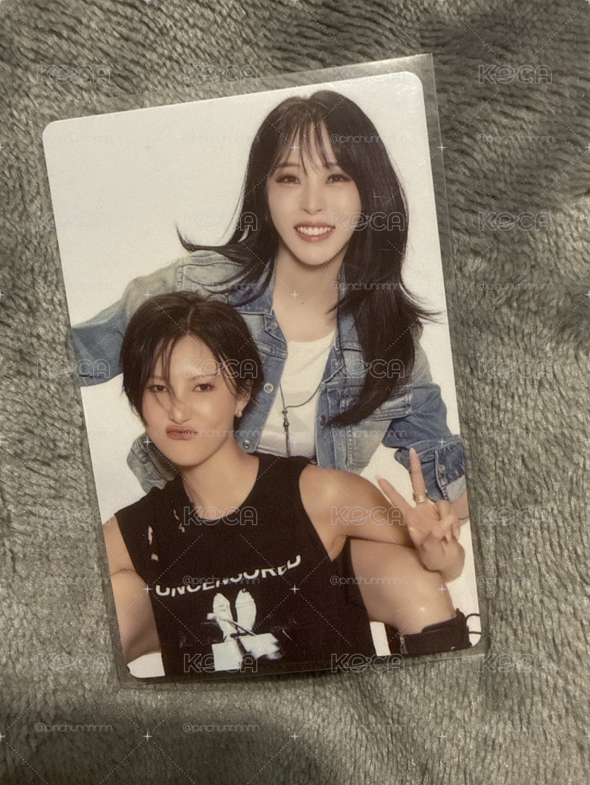 Mamamoo 快閃店隨機卡